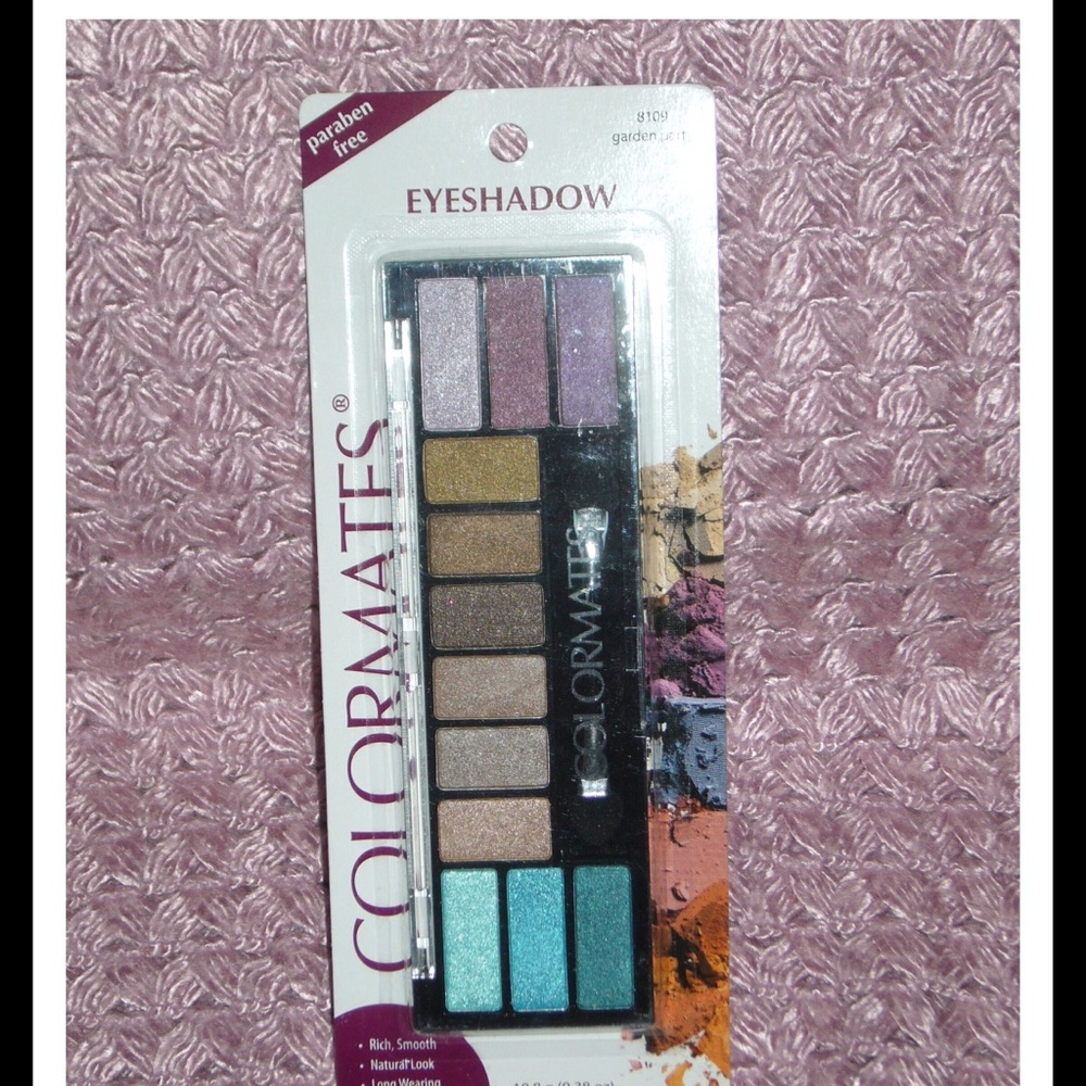 😎Colormates Eye Shadows (12 colors)
